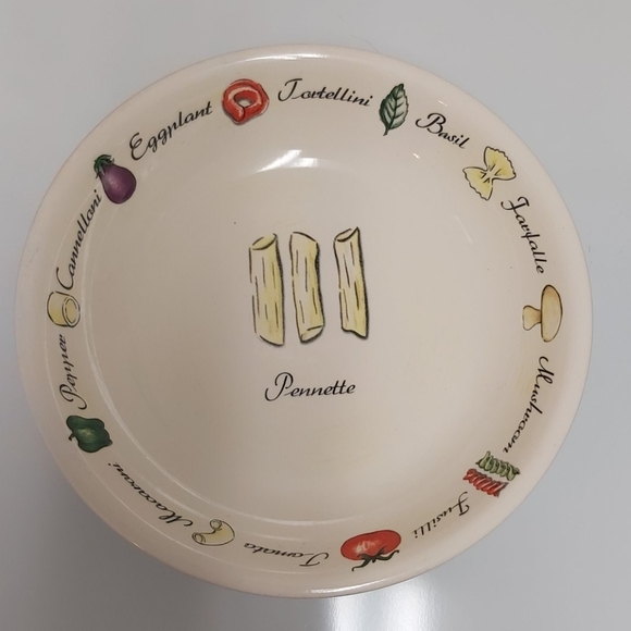 Beautiful Set Of Pasta Dishes - Picture 5 of 10